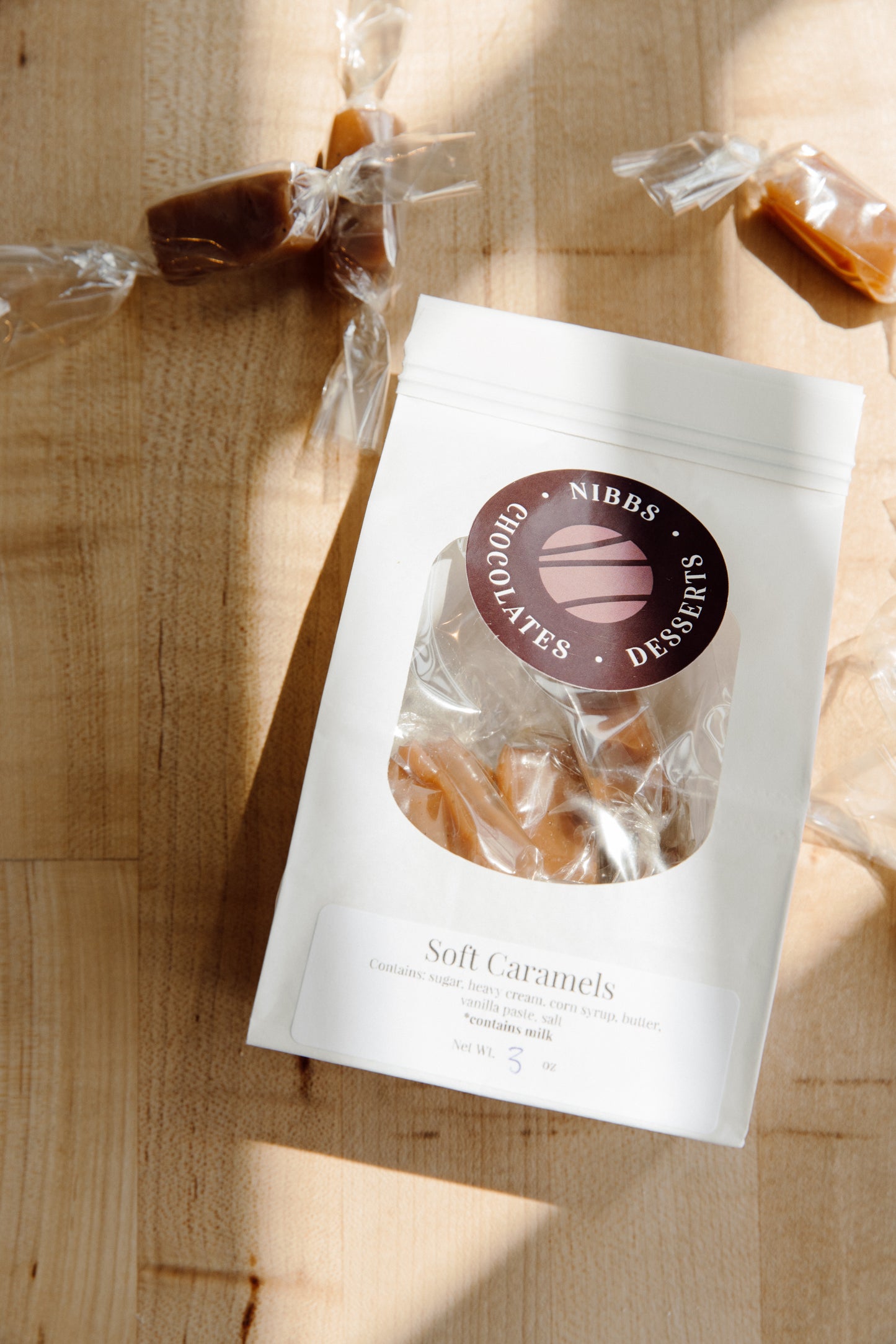 Soft Caramels