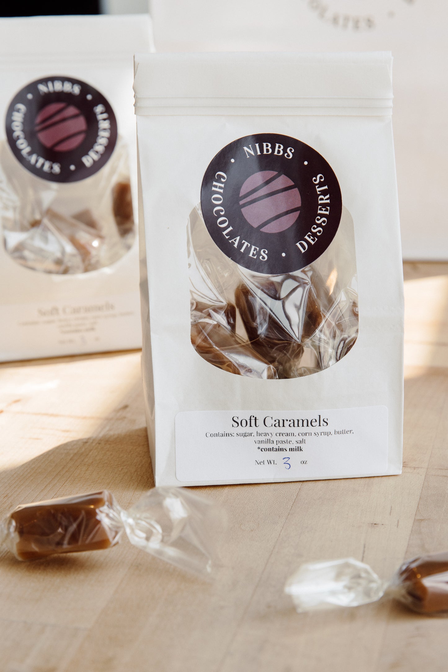 Soft Caramels
