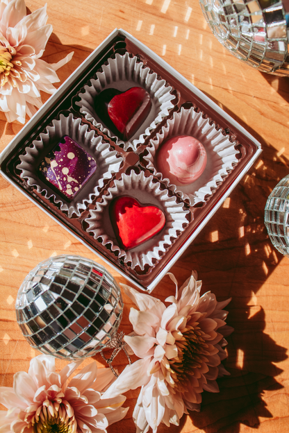 4 Piece Valentine's Day Collection Bonbons