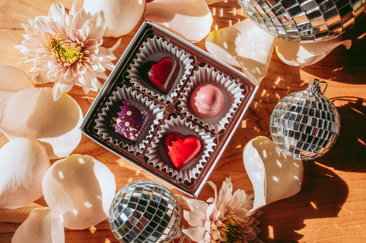 4 Piece Valentine's Day Collection Bonbons